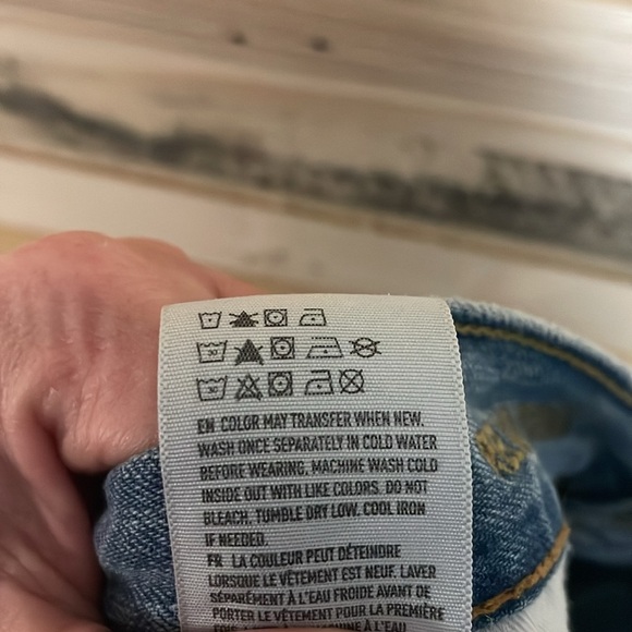 American Eagle Outfitters size 36x36 Light Blue Men's Relaxed Straight Jeans - Picture 9 of 10